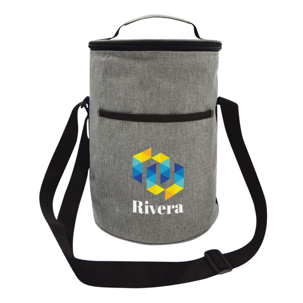Gather Round Heathered Cooler Bag - 30048_group