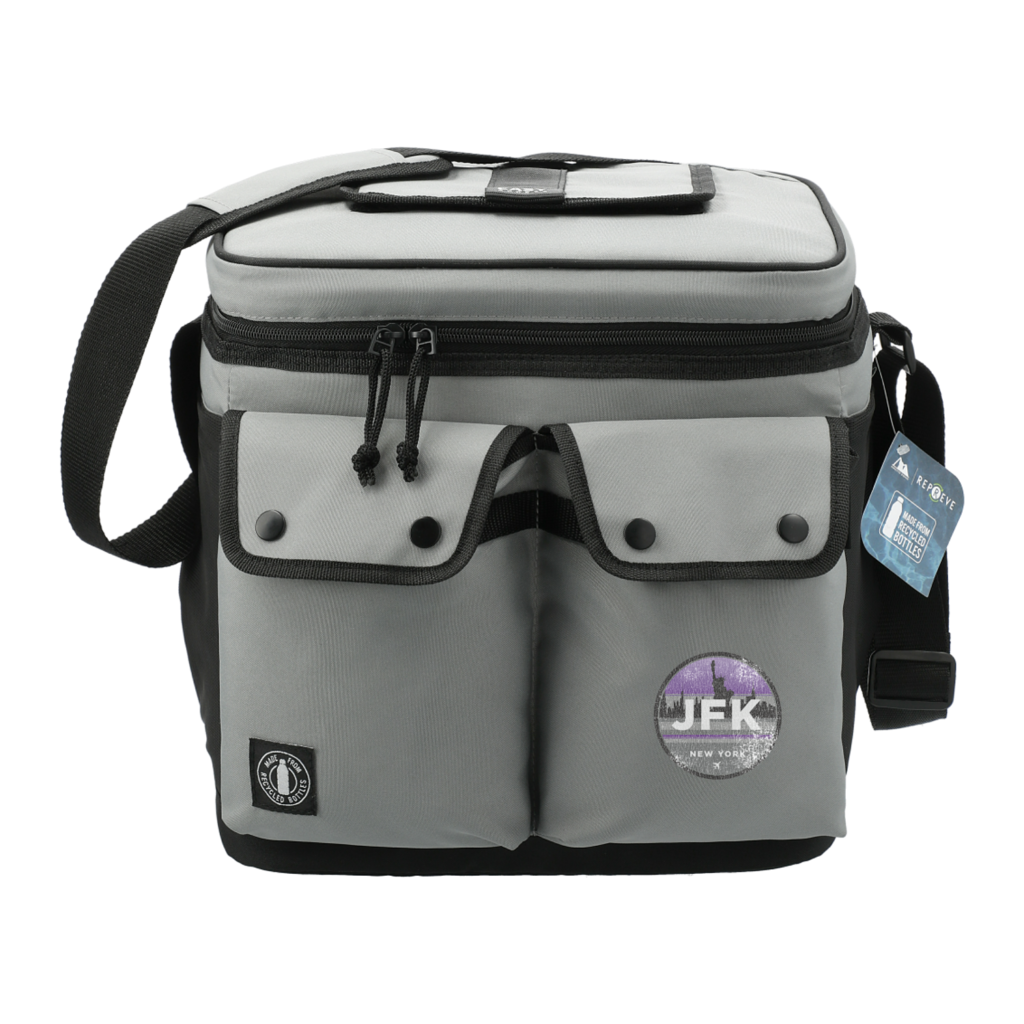 Arctic Zone® Repreve® Double Pocket Cooler – 24 cans - 3860-78-1