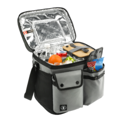 Arctic Zone® Repreve® Double Pocket Cooler – 24 cans - 3860-78-3