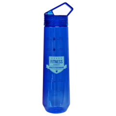 Tritan™ Hydro Time Marked Bottle – 32 oz - 50105_BLU_Silkscreen