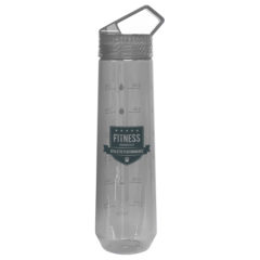 Tritan™ Hydro Time Marked Bottle – 32 oz - 50105_GRA_Silkscreen