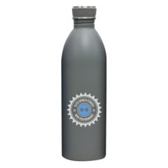 Monument Stainless Steel Bottle – 32 oz - 50123_GRA_Colorbritedrinkware