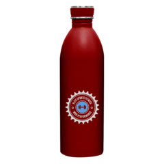 Monument Stainless Steel Bottle – 32 oz - 50123_RED_Colorbritedrinkware
