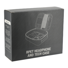 RPET Headphone and Tech Case - 7142-52-3