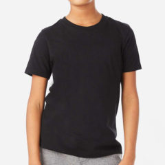 Alternative Youth Cotton Jersey Go-To Tee - 89285_omf_fl