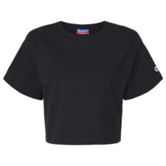 Champion® Women’s Heritage Jersey Cropped T-Shirt - 90989_f_fm