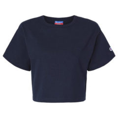 Champion® Women’s Heritage Jersey Cropped T-Shirt - 90990_f_fm