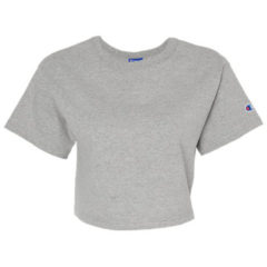 Champion® Women’s Heritage Jersey Cropped T-Shirt - 90991_f_fm