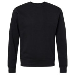 J. America Triblend Fleece Crewneck Sweatshirt - 95456_f_fm