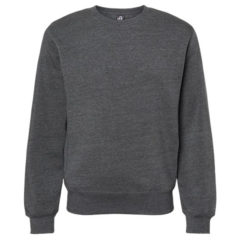 J. America Triblend Fleece Crewneck Sweatshirt - 95457_f_fm