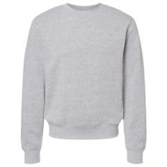 J. America Triblend Fleece Crewneck Sweatshirt - 95458_f_fm