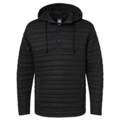 J. America Horizon Quilted Anorak Hooded Pullover - 95499_f_fm