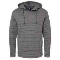 J. America Horizon Quilted Anorak Hooded Pullover - 95501_f_fm