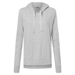 MV Sport Women’s Sueded Jersey Hooded Sweatshirt - 95865_f_fm