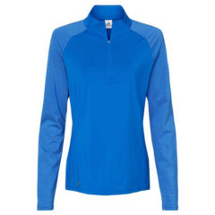 Adidas Women’s Stripe Block Quarter-Zip Pullover - 96327_f_fm