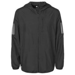 Adidas Hooded Full-Zip Windbreaker - 96336_f_fm