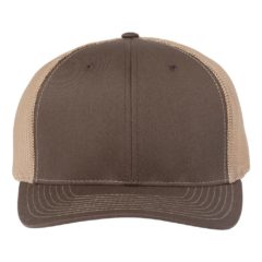Richardson 112+R-Flex Adjustable Trucker Cap - 97018_f_fl