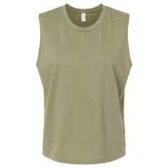 Alternative Women’s Cotton Jersey Go-To Crop Muscle Tank - 97124_f_fm