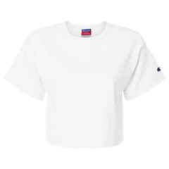 Champion® Women’s Heritage Jersey Cropped T-Shirt - 97674_f_fm