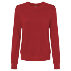Alternative Women’s Eco-Washed Terry Throwback Pullover - 97786_f_fl
