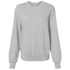Alternative Women’s Eco-Washed Terry Throwback Pullover - 97787_f_fl