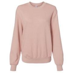 Alternative Women’s Eco-Washed Terry Throwback Pullover - 97789_f_fm
