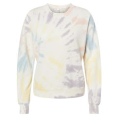 Alternative Women’s Eco-Washed Terry Throwback Pullover - 97790_f_fm