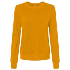 Alternative Women’s Eco-Washed Terry Throwback Pullover - 97791_f_fl