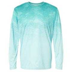 Paragon Montauk Oceanic Fade Performance Long Sleeve T-Shirt - 99338_f_fl