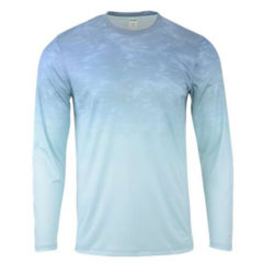 Paragon Montauk Oceanic Fade Performance Long Sleeve T-Shirt - 99339_f_fm