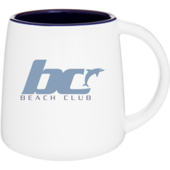 Belize Ceramic Mug – 11 oz - Belize Ceramic Mug 8211 11 oz 8211 Cobalt Blue