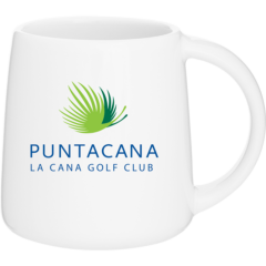 Belize Ceramic Mug – 11 oz - Belize Ceramic Mug 8211 11 oz 8211 White