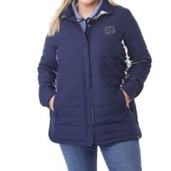 Women’s Porter Eco Insulated Lightweight Shacket - Capture