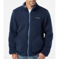 Columbia Rugged Ridge™ II Sherpa Fleece Full-Zip - CollegiateNavy