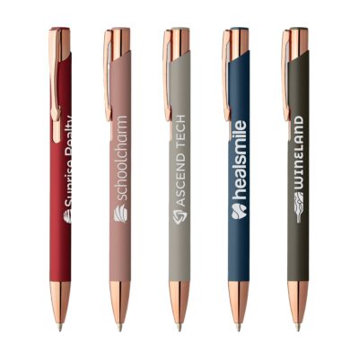 Crosby Softy Rose Gold Metal Pen