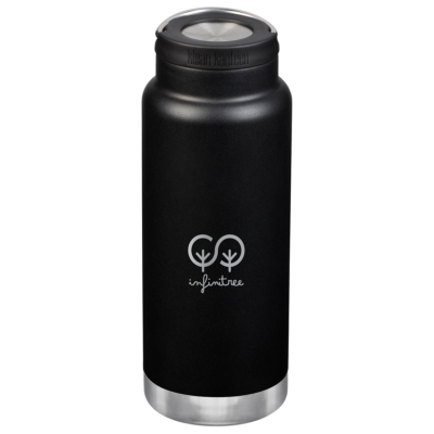 Klean Kanteen Eco TKWide with Loop Cap 8211 32 ozBlack