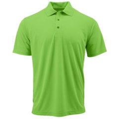 Paragon Saratoga Performance Mini Mesh Polo - NeonLime