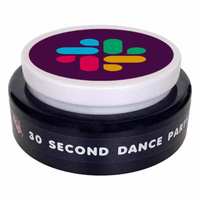 Thirty Second Dance Party Desk Toy