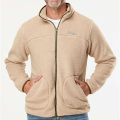 Columbia Rugged Ridge™ II Sherpa Fleece Full-Zip - ancientFossil