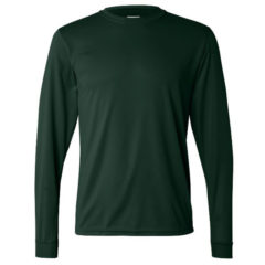 Augusta Sportswear Performance Long Sleeve T-Shirt - darkGreen