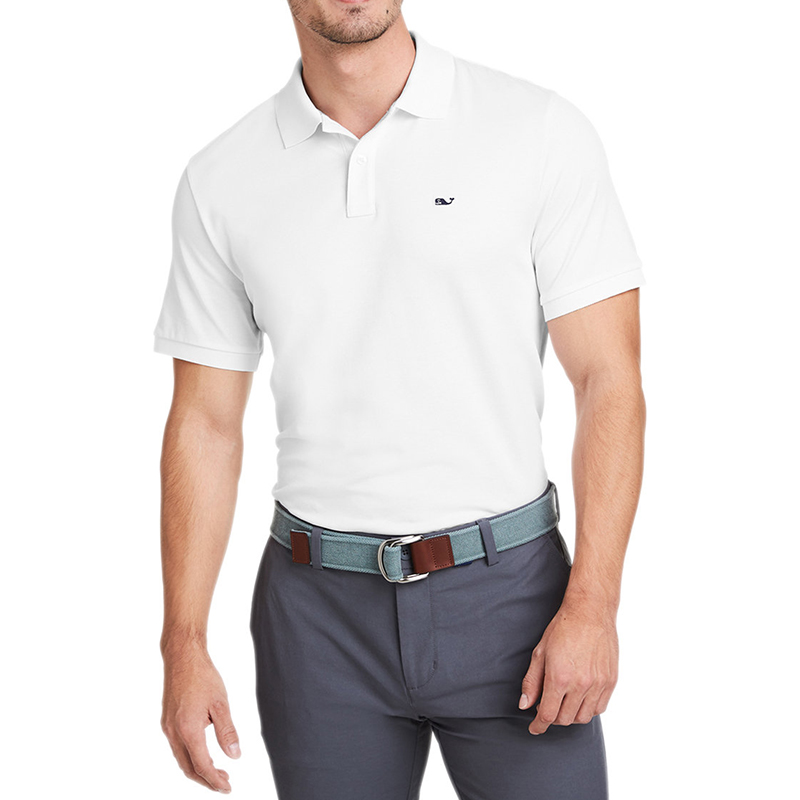 edgartown pique polo