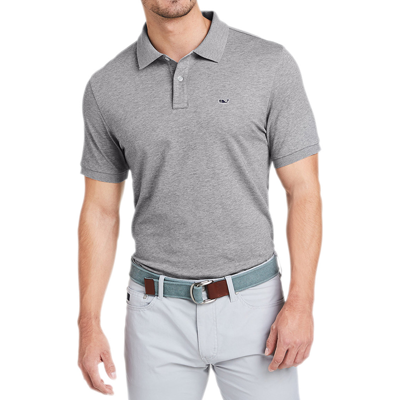 edgartown pique polo