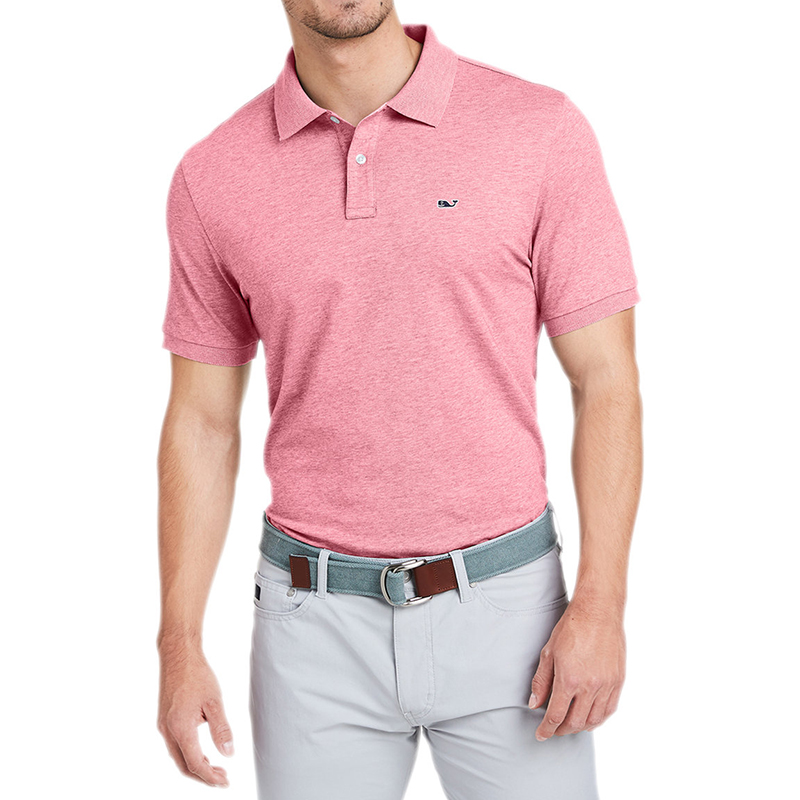 edgartown pique polo
