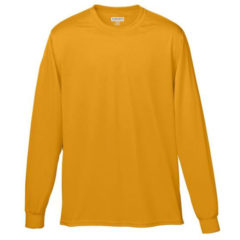 Augusta Sportswear Performance Long Sleeve T-Shirt - gold
