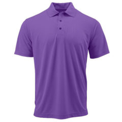 Paragon Saratoga Performance Mini Mesh Polo - grape