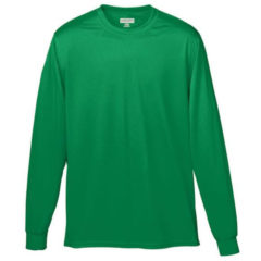 Augusta Sportswear Performance Long Sleeve T-Shirt - kelly