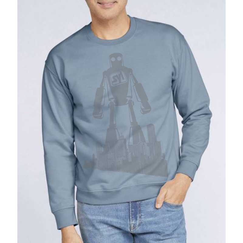 Gildan® Softstyle® Crewneck Sweatshirt - main