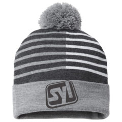 Cap America USA-Made Half Color Beanie