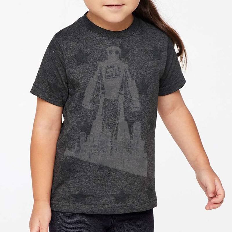 Code Five Toddler Star Print Tee - main