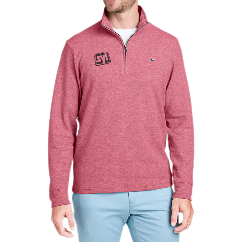 Vineyard Vines Men’s Saltwater Quarter-Zip Pullover - main